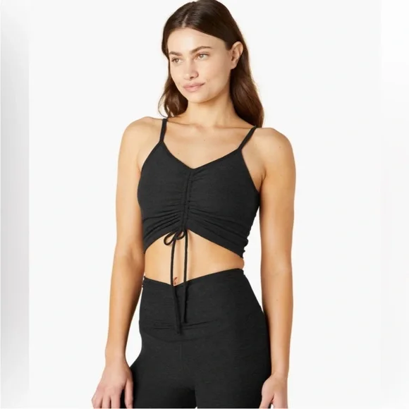 Beyond Yoga SpaceDye Centered Cropped Tank - Picture 1 of 2